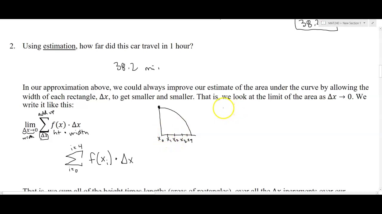 Integrals In Multivariate Calculus With Review - Part 1 Of 3 - YouTube