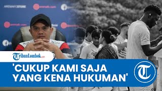 Respons Aremania Tegas Tolak Semua Laga Tanpa Penonton, Manajemen: Biar Arema Saja yang Kena Hukuman