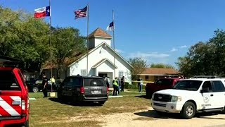 At least 26 killed in Texas church shooting
