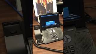 ACN IRIS video phone 3rd party test