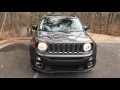 best detailed walkaround 2016 jeep renegade latitude 4x4