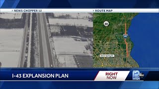 First look at major expansion project for I-43