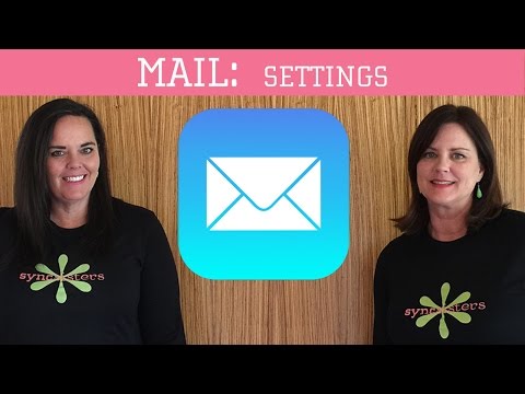 iPhone / iPad Mail – Settings