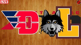 Dayton vs Loyola Chicago A10 College Basketball Live Game Cast \u0026 Audio