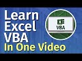 Excel VBA Tutorial for Beginners | Excel VBA Training | FREE Online Excel VBA course