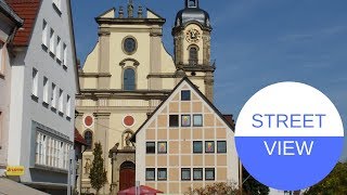 STREET VIEW in Neckarsulm in GERMANY