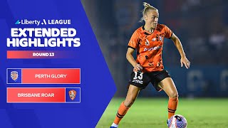 Perth Glory v Brisbane Roar FC - Extended Highlights | Liberty A-League 2023-24 | Round 13