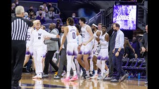 MBB: Washington outlasts Utah in double overtime, 77-73