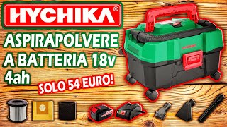 ASPIRAPOLVERE A BATTERIA A SOLI 54 EURO CON CARICA BATTERIE E BATTERIA DA 4AH COMPRESA NEL PREZZO! 😱