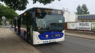 Mobilis | MZK BYDGOSZCZ | Linia 51 | Mercedes-Benz Conecto LF #B212