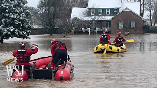 Deadly Winter Storms Overwhelm Creeks, Knock Out Power Across Kentucky  | WSJ News