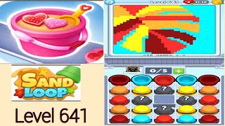 🏖️ Sand loop level 641 solution and walkthrough for gameplay