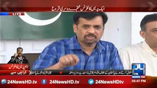 Mustafa Kamal press conference in Karachi Complete - 23rd March 2016