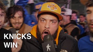 Knicks Win - Sidetalk