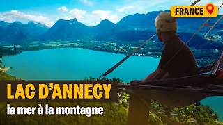 Ces Français se rendent chaque été dans le plus beau lac des Alpes