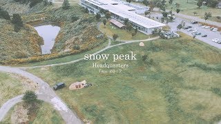 【 TEASER 】＊snowpeak Headquarters Campfield