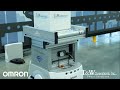 see a fully autonomous rfid based inventory system use omron mobile robots