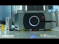 see a fully autonomous rfid based inventory system use omron mobile robots