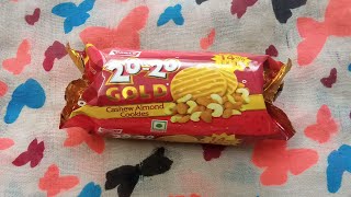 PARLE 20-20 GOLD CASHEW ALMONDS COOKIES| SOME BISCUITS