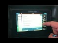 simrad depth finder fix