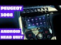 Peugeot 5/3008/Partner OEM Dash Display | 2008-16 | Wireless Apple CarPlay/Android Auto Head Unit