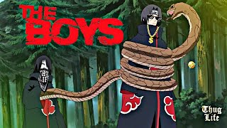 SASUKE UCHIHA VS OROCHIMARU || Itachi Vs Orochimaru Thug Life ☠️ Moments || #itachi