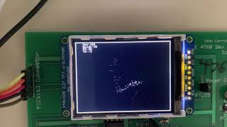 Boids Algorithm Implemented on PIC32