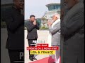 પીએમ મોદી બે દેશ ની મુલાકાતે usa u0026 france visit pmmodi france usa trump geopolitics short