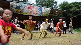 2019年7月28日風の祭り　山口アフリ家族　ヤンカディマクル