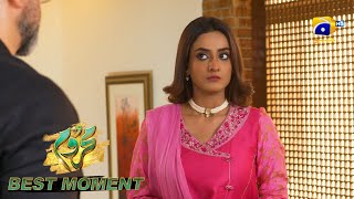 Mehroom Episode 31 | 𝐁𝐞𝐬𝐭 𝐌𝐨𝐦𝐞𝐧𝐭 𝟎𝟑 | Junaid Khan - Hina Altaf - Hashaam Khan | HAR PAL GEO