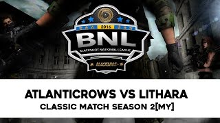 [Fullmatch] BNL2016 season 2 - Atlanticrows VS Lithara (TFM Semi Final)