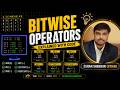 Bitwise Operators in Java Explained with Code & Examples | Eshan Shekhar (IIT Madars)