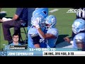 john copenhaver 2024 regular season highlights unc tight end