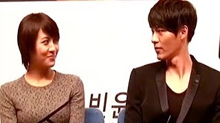 secret garden press conference ha ji won\\hyunbin part 3