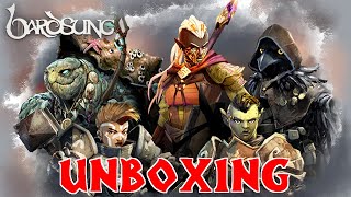 BARDSUNG: Legends of the Ancient Forge || Unboxing and Overview