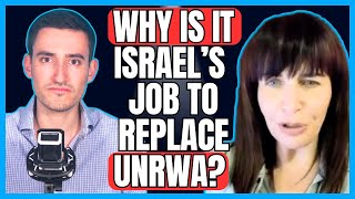 Einat Wilf SHREDS Critics Of Israel's UNRWA BAN \u0026 Reacts To Trump Win