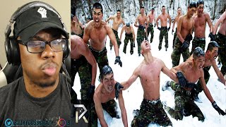 (Army Veteran REACTS TO) 10 Brutal Military Training's Only The 1% Can Do