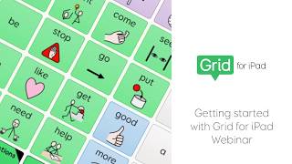 Getting Started with Grid for iPad - AAC app tour with symbol and text communication