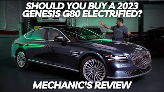Should You Buy A 2023 Genesis G80 Electrified? Thorough Review By A Mechanic