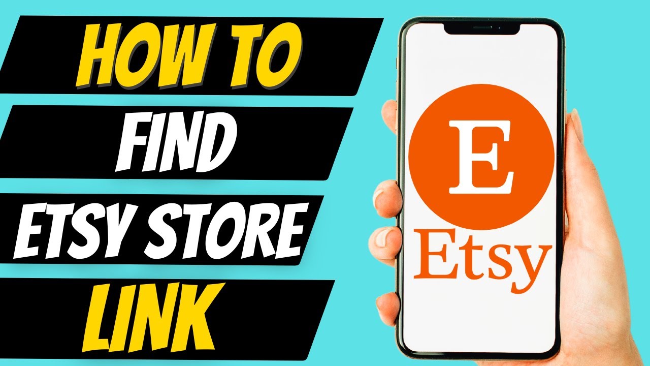 How To Find Etsy Store Link L Find Etsy Shop URL - YouTube