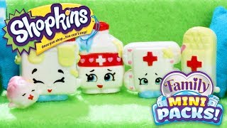 SHOPKINS Family Mini Packs S11 | Billy Bandage has a broken heart… With The Bumps | Webisode