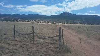 Huerfano County: Gazing at Badito Cone and Mountains