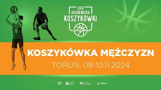 Liga Akademicka AZS | Toruń | Koszykówka M | UMK Toruń - PWr Wrocław