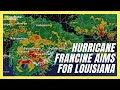 Hurricane Francine Set to Make Landfall in Louisiana | #forecast