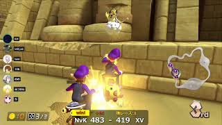 【MK8DX】NvK vs XV (2020/07/31)