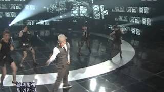 Tae Yang - Wedding dress (태양 - 웨딩드레스) @ SBS Inkigayo 인기가요 091129