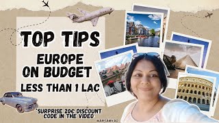 Europe Travel Secrets So Good, It Feels Like Cheating | Insane Budget Hacks
