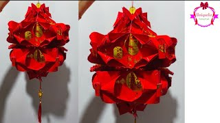 Chinese New Year Lantern #064 | 新年红包灯笼 🏮🏮