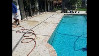 Seal Travertine and Natural Stone with Cobble Impregnator NS