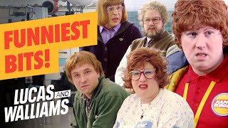 LIVE! 🔴 COME FLY WITH ME S1 - ALL THE FUNNIEST BITS! | Lucas and Walliams